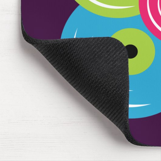 Vinyl-Platten Mousepad (Ecke)