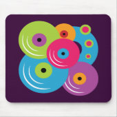 Vinyl-Platten Mousepad (Vorne)