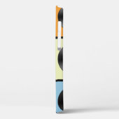 Vinyl-Platten: Retro-LP-Set. Case-Mate iPhone Hülle (Rückseite / Links)