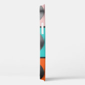 Vinyl-Platten: Retro-LP-Set. Case-Mate iPhone Hülle (Rückseite / Rechts)