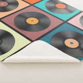 Vinyl-Platten: Retro-LP-Set. Sherpadecke (3/4)