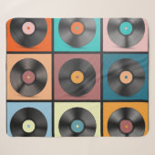 Vinyl-Platten: Retro-LP-Set. Sherpadecke (Vorderseite (Horizontal))