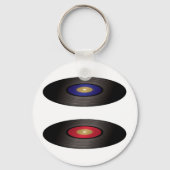 Vinyl Platten Schlüsselanhänger (Vorderseite)