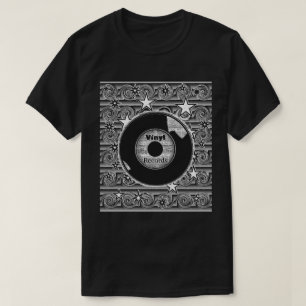 Vinyl Platten Stars T-Shirt