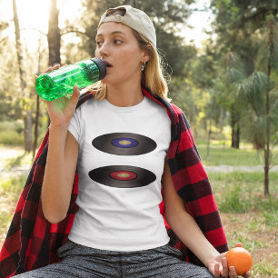 Vinyl Platten Womens T - Shirt