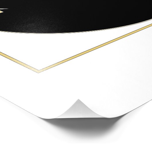 Vinyl Player Fotodruck (Ecke)