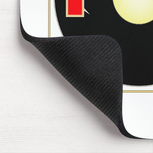 Vinyl Player Mousepad (Ecke)