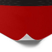 Vinyl Poster (Ecke)