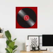 Vinyl Poster (Heimbüro)