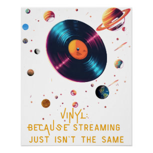 Vinyl Poster