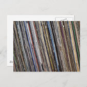 Vinyl Postkarte (Vorne/Hinten)