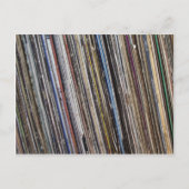 Vinyl Postkarte (Vorderseite)