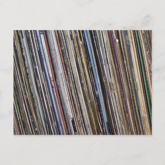 Vinyl Postkarte (Vorderseite)