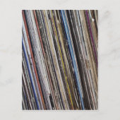Vinyl Postkarte (Vorderseite)
