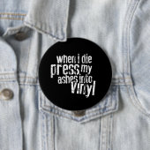 Vinyl Quote Button (Beispiel)