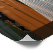 Vinyl rain color_0001 poster (Ecke)