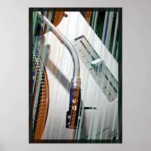 Vinyl rain color_0001 poster (Vorne)