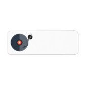 Vinyl Record Address Labels (Vorne)