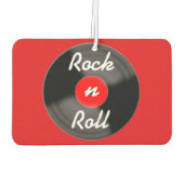 Vinyl Record Air Freshener Autolufterfrischer (Rückseite)