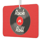 Vinyl Record Air Freshener Autolufterfrischer (Links)