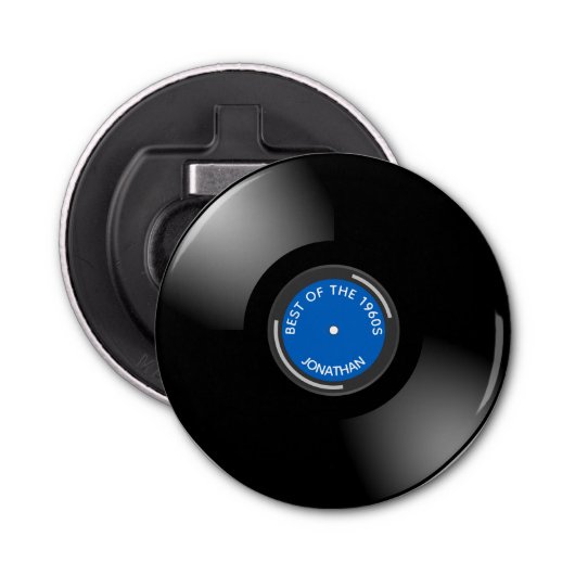 Vinyl Record Album Design Flaschenöffner (Vorderseite)