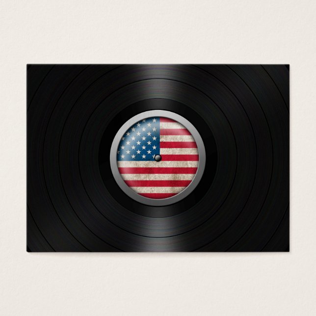Vinyl Record Album Graphic (Vorderseite)