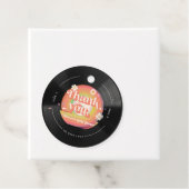 Vinyl Record Baby Dusche Geschenkanhänger (Beispiel)