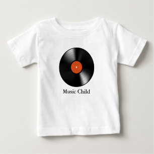 Vinyl Record Baby T-shirt