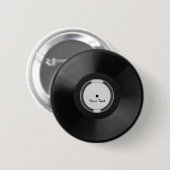 Vinyl.Record Button (Vorne & Hinten)
