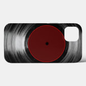 Vinyl Record Case-Mate iPhone Hülle (Rückseite (Horizontal))