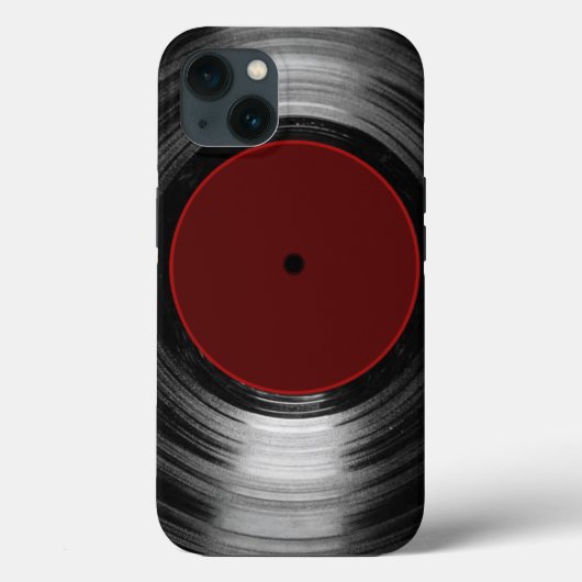 Vinyl Record Case-Mate iPhone Hülle (Rückseite)