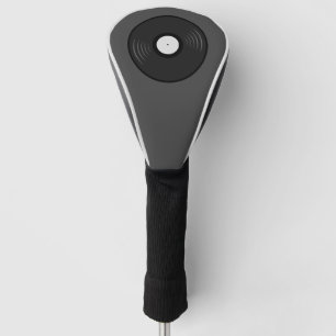 Vinyl Record Classic Golf Headcover