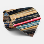 Vinyl Record Collector DJ Music Lovers Gift Krawatte (Gerollt)