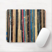 Vinyl Record Collector DJ Music Lovers Gift Mousepad (Mit Mouse)