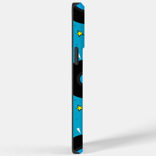 Vinyl Record Comic Book Style Case-Mate iPhone Hülle (Rückseite / Rechts)