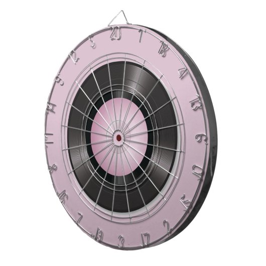 Vinyl Record Dartscheibe