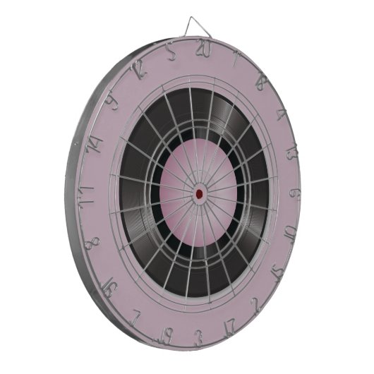 Vinyl Record Dartscheibe (Vorderseite Links)