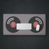 Vinyl Record Desk Mat Schreibtischunterlage