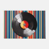 Vinyl Record Door Mat Fußmatte (Vorderseite)