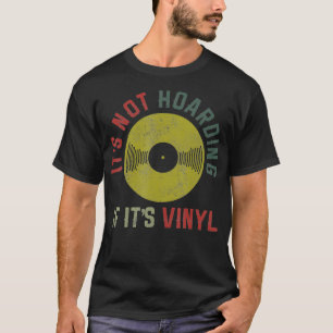 Vinyl Record - Funny Vintag Retro DJ Gift T-Shirt