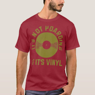 Vinyl Record Funny Vintag Retro DJ Gift T-Shirt