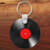 "Vinyl Record"-Geschenke und -produkte Schlüsselanhänger (Vorderseite)