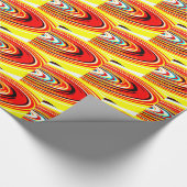 Vinyl Record Geschenkpapier (Ecke)