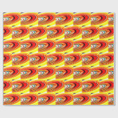 Vinyl Record Geschenkpapier (Flach)