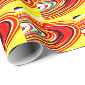 Vinyl Record Geschenkpapier (Rolleneckpunkt)