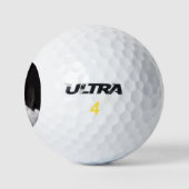 Vinyl Record Golf Balls Golfball (Logo)