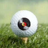 Vinyl Record Golf Balls Golfball (Insitu T-Shirt)