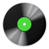Vinyl Record Keramik Knob Keramikknauf (Vorderseite)