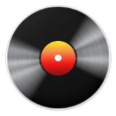 Vinyl Record Keramik Knob Keramikknauf (Vorderseite)
