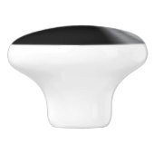 Vinyl Record Keramik Knob Keramikknauf (Seitenansicht)